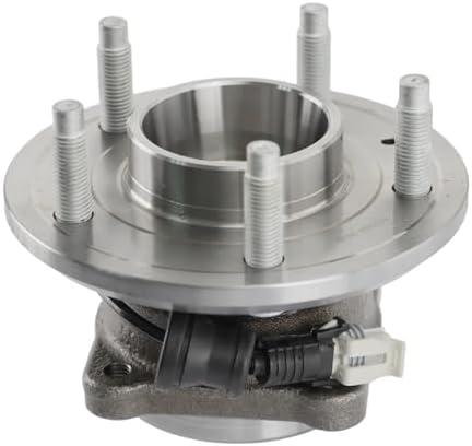 Besuto Pair 512333 Rear Wheel Bearing & Hub Assembly Compatible with 2007-2017 Jeep Compass, 2007-2017 Patriot, 2007-2008 Dodge Caliber 4WD/AWD 1Pcs