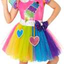 Rubies Child's Xomg Pop! Ice Cream Girl Costume Dress & Scrunchies (Medium)