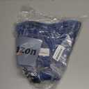 Upgraded Dog Cone Collar for Dogs After Surgery, Soft Breathable Pet Recovery Collar with Double-Layer Design, Adjustable Dog Cone Collar for Large Medium Dogs, Elizabethan Collar (M, Blue) (M (Neck: 13.4-15.2"))