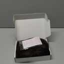 20 Inches Long Straight Dark Brown Layered Synthetic Hair Wigs with Bangs for Women Daily Party Use