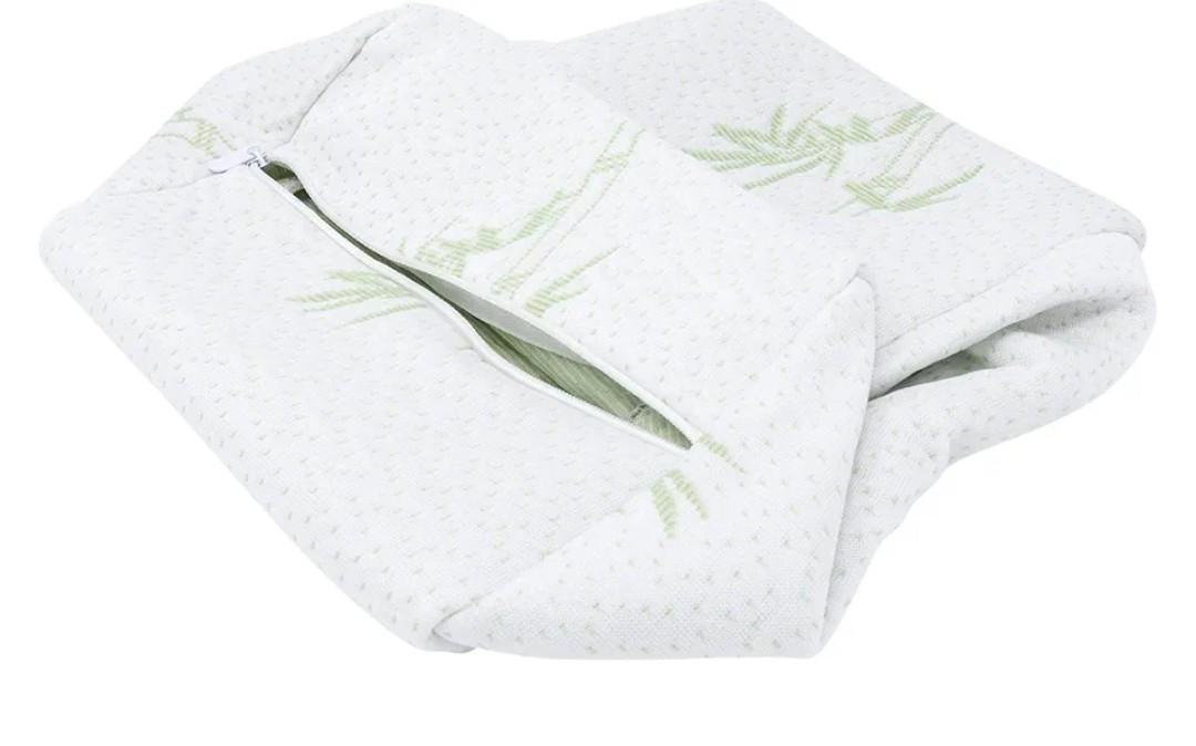 ATP Modern Knee Pillow Cover - Replacement Leg Pillow Case - Cooling Sciatica Pillow Cover - Universal Pregnancy Pillow Cover