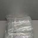 ele ELEOPTION Clear Tarp Patio Enclosure Waterproof PVC Curtains for Gazebos with Double Zip Transparent Outdoor Tarps Curtains Zipper Door for Porch, Deck, Balcony, Pergola (Size: 9.8ft x 13ft)