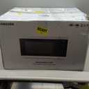 SAMSUNG 1.9 cu. ft. Countertop Microwave with Sensor Cooking, Stainless Steel, MS19DG8500SRAA, door doesn't open