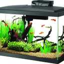 Aqueon Aquarium Fish Tank Starter Kit with LED Lighting 10 Gallon Fish Tank