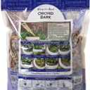 SuperMoss (23114) Orchid Potting Bark, Natural, 4 quarts