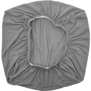 ABOOFAN Stretch Armchair Cushion Cover Elastic Slipcover for Couch Sofa Protection Easy Install Machine Washable for Daily Wear Pet Scratches Solid Color Design