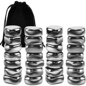 28 Pack Black Fridge Magnets, Small and Strong Magnets, Strong Refrigerator Magnets Heavy Duty for Whiteboard, Office, Classroom, Kitchen Accessories, Home and Cabinet