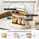 3-in-1 Makeup Brush Dryer, Timed Cleaner & Storage for Brushes and Sponges