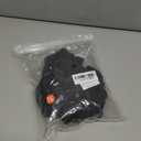 Dog Winter Warmer Fleece Onesie, Bodysuit for Small Medium Large Dogs, Stretchy Cold Weather Pet Warmer Jumpsuit Puppy Onesie Lightweight, Gray, Medium (Grey)