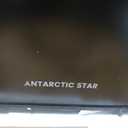 Antarctic Star 1.6 Cu. Ft Mini Fridge with Freezer,Small Compact Refrigerator with Single Reversible Door, Removable Shelves, 7 Adjustable Thermostat, for Dorm/Bedroom/Office,Black