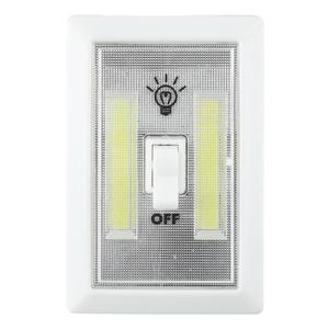 Battery Operated Wireless LED Switch Light, Key & Castle, 200 Lumens Bright
