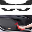 Car Door Anti Kick Pad for Toyota Camry 2018 2019 2020 2021 2022 2023 2024 2025 Accessories Protector Mat Dirty Collision Stickers Interior