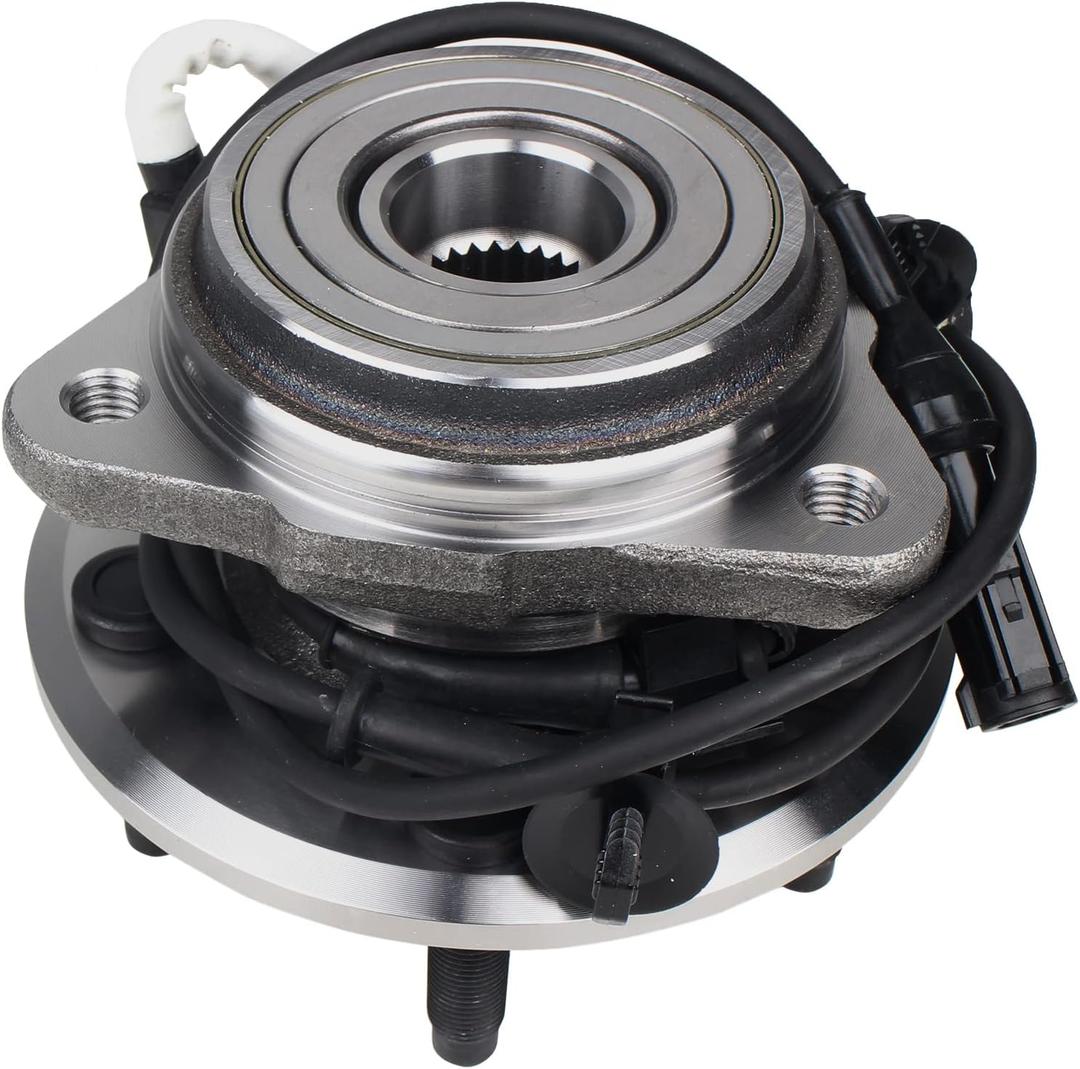 Autoround 515003 (4x4) Front Wheel Bearing and Hub Assembly Replacement for Ford Explorer, Ranger, Mercury Mountaineer, Mazda B3000, B4000