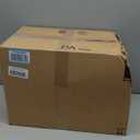 Set of 2 Christmas Planter/Urn Fillers Outdoor Front Porch, Artificial Prelit Christmas Tree, Holiday Pot Fillers with Multi-Color Lights, Outdoor Christmas Decorations Yard