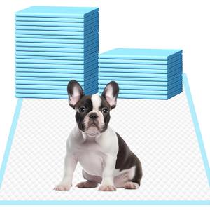 Dog Pee Pads 22"x23" , 30 Count Disposable Puppy Pads Pee Pads for Dogs, Pet Training Pads Super Absorbent Leak-Proof Pee Pads (30 Count)