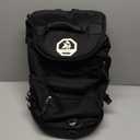 Kalesi Gym Duffle Bag Backpack 4-Way Waterproof with Shoes Compartment for travel Sport Hiking laptop (Black)