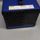 ONAMOR Digital Ozone Generator Odor Eliminator 180,000mg, High Capacity Ozone Machine Odor Removal Up to 8,000 Sq.Ft, Ionizer Deodorizer Ozonator for Home, Car, Smoke, Pet Room (Blue)