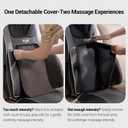 FSA Eligible HSA Approved Shiatsu Neck & Back Massager for Chair