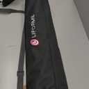 Liforme Classic Yoga Mat - Patented Alignment Design, Ultimate Grip, Green, 72.83"L x 26.77"W x 0.17"Th