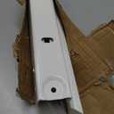 Qualward Mini Split Wall Mounting Bracket for Universal Ductless Air Conditioners, Heavy Duty Support Bracket for AC, Heat Pumps Compressors 7000-18000 BTU