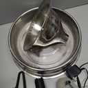 PetSafe Drinkwell Stainless Steel 360 Multiple Pet Fountain - Scratch and Rust Resistant Automatic Water Dispenser for Cats or Dogs - Adjustable Flow Control - 128 Ounce (3.8 Liter) - Filters Included