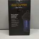 GOOTOP Bug Zapper Outdoor, Mosquito Zapper, 3 Prong Plug in Electric Fly Zapper, Mosquito Killer, Fly Traps, Flying Insects Zapper Indoor Outdoor 90-130V, 4200V, ABS Plastic Outer (Black)