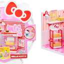 MGA's Miniverse Make It Mini Spaces Hello Kitty, Building Set, Customize, DIY Crafts, Rooms, Hobby, Collectors, Display, Gifts, 8+