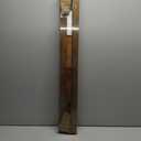 AMBIRD Coat Rack Wall Mount, 35 inch Large Wall Hooks with Shelf, Entryway Shelf with 7 Dual Coat Hooks 4 Key Hooks Mail Organizer, Wooden Coat Hanger and Key Holder Wall Mount (Brown)