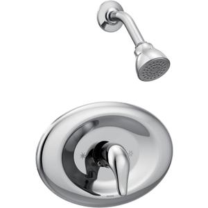 Moen Chateau Chrome Posi-Temp Eco-Performance Shower Trim Kit, L2368EP