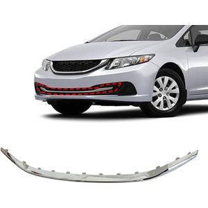 Car wing with third brake light