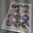 2 x 36 Pack Christmas Greeting Cards Bulk Holy Night Blank Note Cards with Envelopes Matching Seal Stickers for Holiday Xmas, 4 x 6 Inch