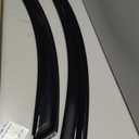 Lightronic Extra Durable Clip-on in-Channel Auto Vent Window Visor, Fits 2015-2022 Chevrolet Colorado & GMC Canyon, Extended Cab, UV Protection Rain Guard, Original Wind Deflector, Dark Smoke, 2-Pcs