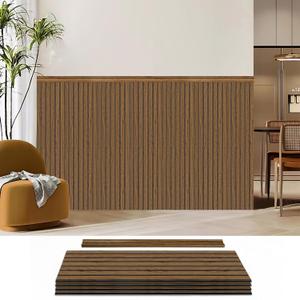 Art3d Wainscotting Wall Panel Kit, 37.8" Tall Beadboard Panels for Walls, Polystyrene Board and Batten Wall Panel Kit, Easy DIY Decorative Trim for Living Room, Kitchen, Bedroom Covers 31 Sq.Ft