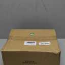 Kamehame Book Stands for Display, 2 Pack Slightly Elevated Clear Acrylic Book Display Stand with 1.5" Ledge, Book Easel Anti-slip Border for Handwriting Reading Art and Laptop, 12"x8.5"x5.1"