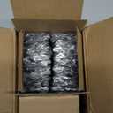 24 Pack Black Door Hinges, 3.5 x 3.5 Inch Black Hinges for Interior Doors 3 1/2 Inch Hinges for Residential Doors, Square Corners Interior Door Hinges for Standard Flat/Bedroom