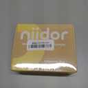 Niidor Adhesive Bra Strapless Ultra Sticky Invisible Push up Silicone Bra Multiple Colors Sizes Reusable for Backless Dress, M