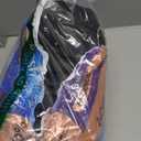 Always Discreet Boutique Incontinence and Postpartum Underwear for Women, Maximum Protection, Large, Black, 18 Count