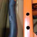 VEVOR Hydraulic Motorcycle Lift Table, 350 lbs Capacity Motorcycle Scissor Jack Lift with Wide Deck, J-Hooks, 4 Wheels, Hydraulic Foot-Operated Jack Stand for ATV Dirt Bikes