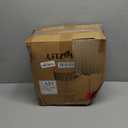 Adjustable Vanity Stool with Storage, 360 Swivel Gold Chair, Velvet Small Round Ottoman Footrest for Bathroom, Makeup Room, Pink