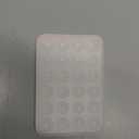 Anteel 2 Pack Silicone Suction Phone Case Mount, Non Slip Sticky Grip, Silicon Adhesive Suction Cup Mount, Strong Grip Holder for Selfies and Videos (LightPink&Translucent) | 2 Pack, Non Slip, Sticky Phone Grip, Silicon Adhesive, Suction Cup Mount, Strong Grip Holder