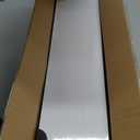 upsimples 23.6" Long Floating Shelves for Wall, Room Decor Set of 2, White, 23.6in