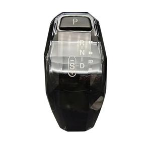 Gear Shift Handle Lever/Fit for Land Rover Range Rover Sport Aurora & Discovery Sport Custom Car Gear Knob Star Vein Crystal Modified Gear Guard