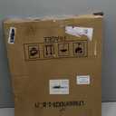 LUCKYLIFE 16x20 Frames, Picture Frames for Wall, Display Pictures 11x14 with Mat or 16x20 without Mat, Set of 2, Black