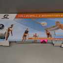 Franklin Sports Volleyball Set with Portable Net + Ball - Starter