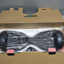 Hover-1 My First Self Balancing Scooter for Kids with 5 mph Max Speed, Dual 150W Motors, 6.3” Tires, 3 Miles Max Range, and LED Headlights, Black