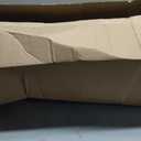 PerkHomy 36" x 2,400" (200') Brown Kraft Paper Roll for Craft Bulletin Board Paper Art Table Covering Crafting Gift Wrapping Bouquet Packing Parcel 70GSM 50LB (Brown, 36" x 200')