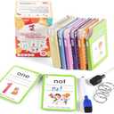 Heamodon Dolch Sight Words Flash Cards Kindergarten, Toddler Flash Cards Ages 3-4