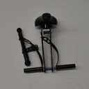 Kids Bike Seat Replacement with Handlebar,Detachable Front Mounted Child Bicycle Seat with Foot Pedals for Children 2~5 Years