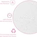 SVBright Pink Gray Flower Shower Curtain, Peony Floral Spring Watercolor Shower Curtain Woman Rose Nature Abstract Modern 60Wx72L Inch 12 Pack Hooks Polyester Waterproof Fabric Bathroom Panels