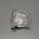 Idyllize 10 Pieces of 6 Inch Clear Plastic Plant Saucer Drip Trays for pots (6")